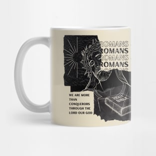 Romans 8:37 Mug